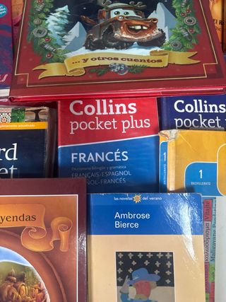 GRAN VARIEDAD DE LIBROS 