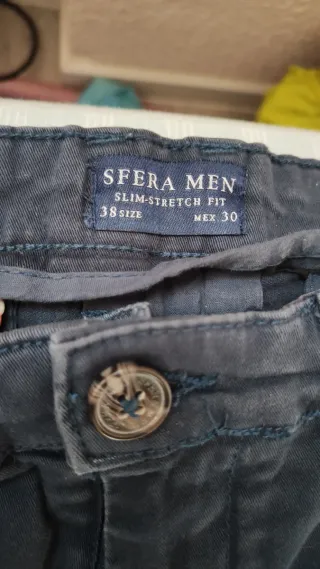 Pantalón vestir hombre Sfera Talla 40