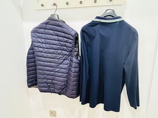 Chaleco y Polo BOSS Azul