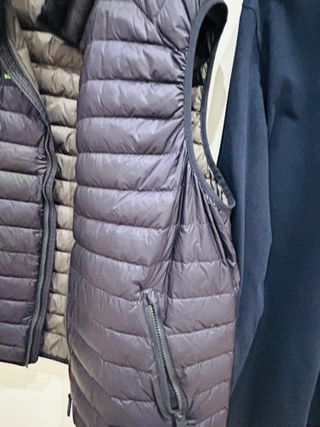 Chaleco y Polo BOSS Azul