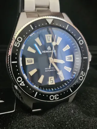 Reloj automático Heimdallr