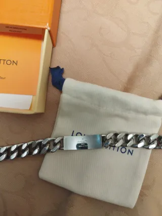 Pulsera Louis Vuitton Plata
