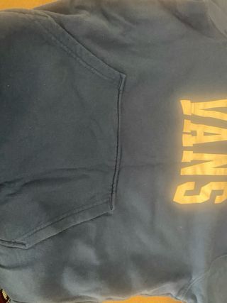 Sudadera VANS niño azul