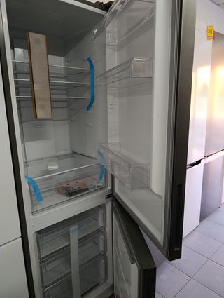 NEVERA NO FROST KNUFT Inox