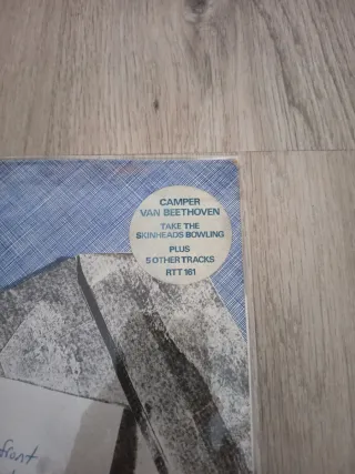  CAMPER VAN BEETHOVEN Take the skindheads bowling