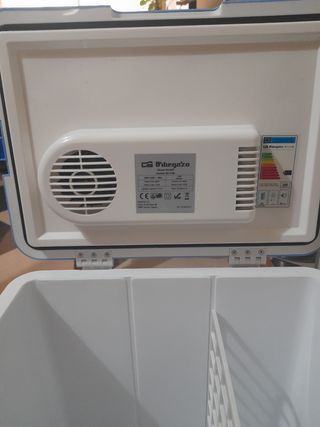 Nevera Portátil 25L
Ideal camper enchufe coche