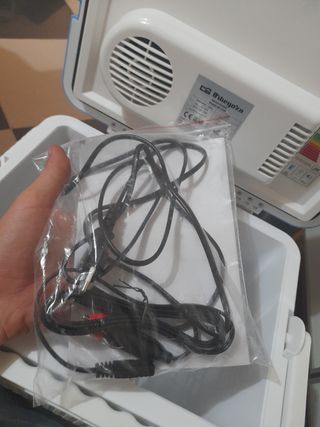 Nevera Portátil 25L
Ideal camper enchufe coche