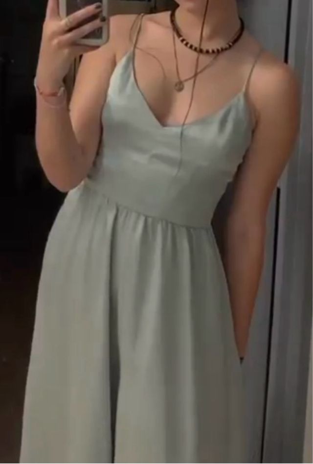 Mono Zara verde agua