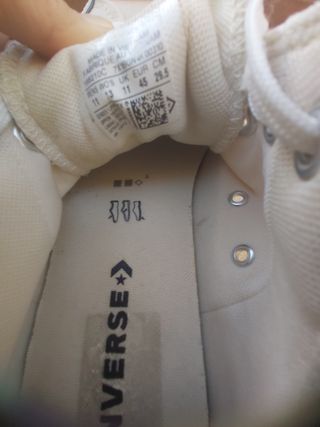 Zapatillas Converse Beige/Blanco Hombre