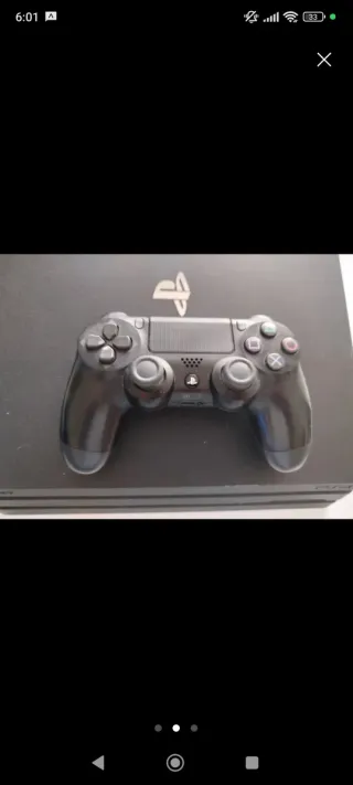 Consola PS4 Pro 500GB Negra