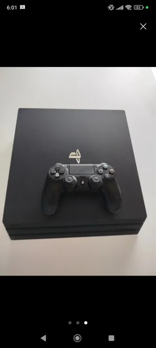 Consola PS4 Pro 500GB Negra