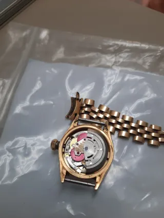 Rolex Datejust Oro 6917 Señora 35 gr  de oro.
