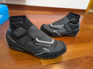 Zapatillas mtb invierno SHIMANO MW7 goretex T44