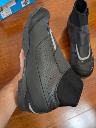 Zapatillas mtb invierno SHIMANO MW7 goretex T44