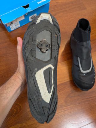 Zapatillas mtb invierno SHIMANO MW7 goretex T44
