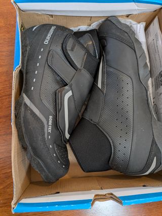 Zapatillas mtb invierno SHIMANO MW7 goretex T44