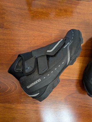 Zapatillas mtb invierno SHIMANO MW7 goretex T44