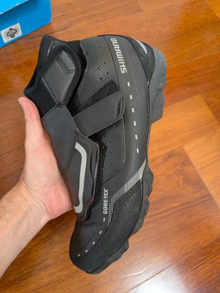 Zapatillas mtb invierno SHIMANO MW7 goretex T44