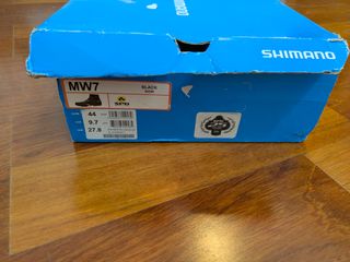 Zapatillas mtb invierno SHIMANO MW7 goretex T44