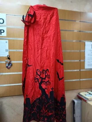 Disfraz Vampiresa Halloween Talla S