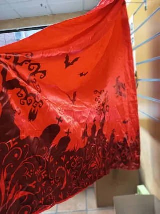 Disfraz Vampiresa Halloween Talla S