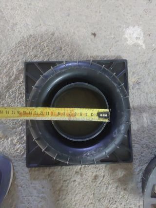 Sumidero de PVC cuadrado