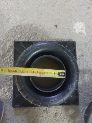 Sumidero de PVC cuadrado