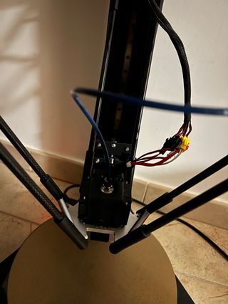 Stampante 3D Flsun Super Racer Nera