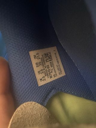 Zapatillas Fútbol Sala Puma Talla 35