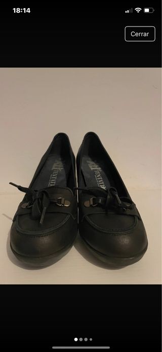 Zapatos de tacón negros