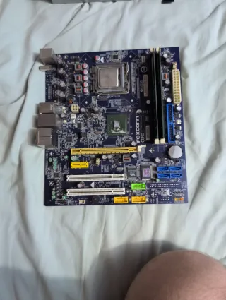 Scheda Madre Foxconn CPU RAM Bundle