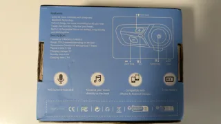 Intercomunicador Casco Moto Bluetooth