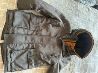 Chaqueta niño IKKS gris 