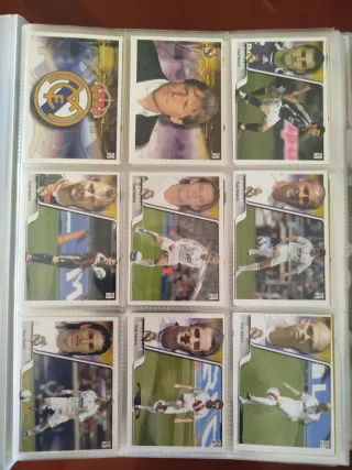 Colección cromos fútbol LIGA 2007-2008