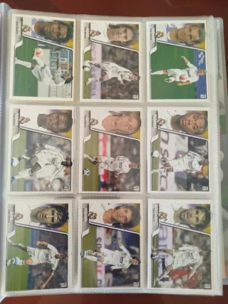 Colección cromos fútbol LIGA 2007-2008