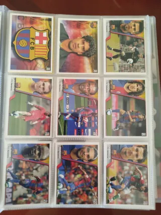 Colección cromos fútbol LIGA 2007-2008