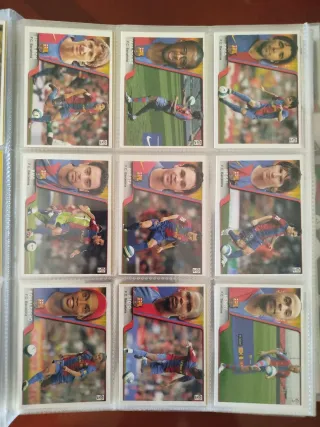 Colección cromos fútbol LIGA 2007-2008