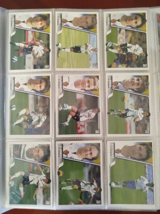 Colección cromos fútbol LIGA 2007-2008