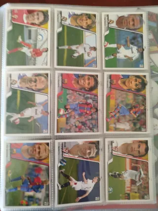 Colección cromos fútbol LIGA 2007-2008
