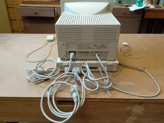 Apple Macintosh LC Ordenador Vintage