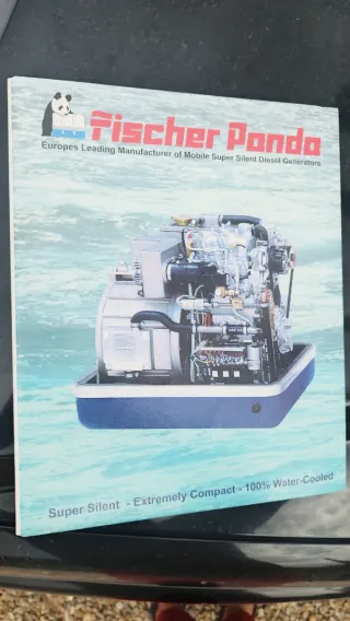 Generador Fischer Panda Super Silent