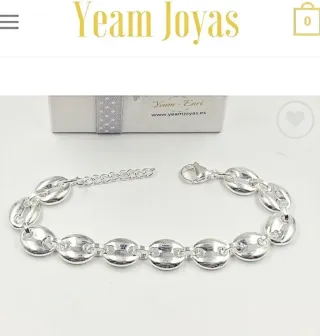 Pulsera NUEVA Plata