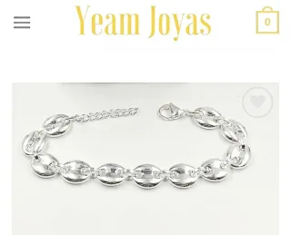 Pulsera NUEVA Plata