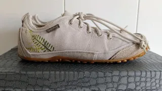 Zapatillas Quechua Talla 38 Beige/Verde