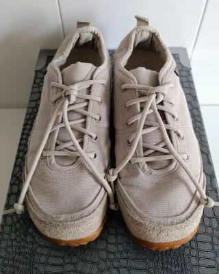 Zapatillas Quechua Talla 38 Beige/Verde