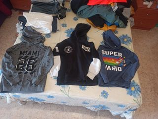 Lote 3 Sudaderas Hombre