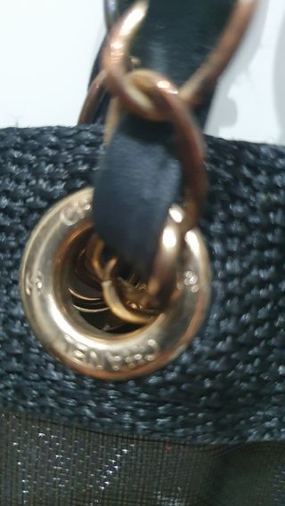 Borsa Chanel Nera Trasparente