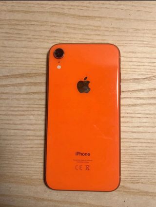 iPhone XR 128GB Coral
