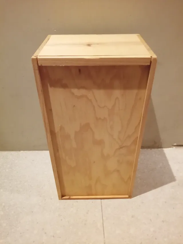 Scatola in legno
