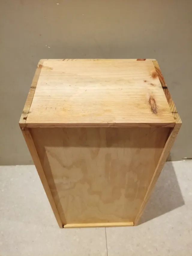 Scatola in legno